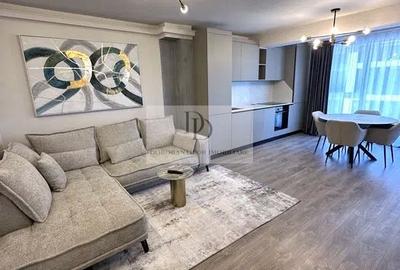 Apartament cu 2 camere semidecomandat, mobilat în Gheorgheni