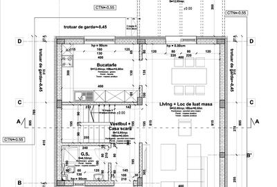 Casa individuala comuna Berceni strada Calugareni. - 2