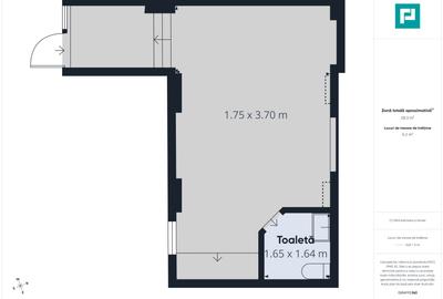 Spațiu comercial  de 29 mp cu vad ultracentral - 8
