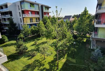 Apartament 2 camere zona Otopeni (Aeroport) bloc NOU, Mobilata-Utilata MODERN - 24