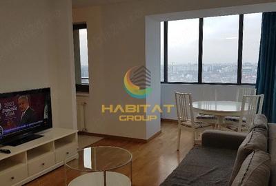 Apartament cu 2 camere semidecomandat, mobilat în Berceni