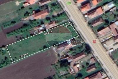 Teren Construcții intravilan de 2112 mp, în Luna