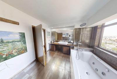 Apartament 2 camere cu terasa si jacuzzi de vanzare P-ta Alba Iulia *Tur virtual - 20