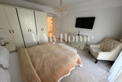 Apartament spatios cu 2 camere, mobilat, terasa, parcare Aviatiei-Herastrau - 5