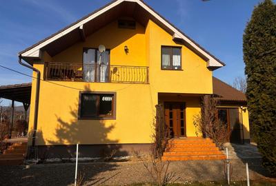 Casă spațioasă cu 3 dormitoare, două terase și două fronturi–15 km de Bistrita - 3