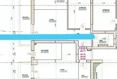 Apartament 2 camere sut 58,47 mpI Ela Cotroceni I Comision 0% - 7