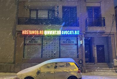 Spațiu comercial, 181 mp în Dacia
