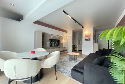 Apartament cu 2 camere, mobilat în Barbu Văcărescu