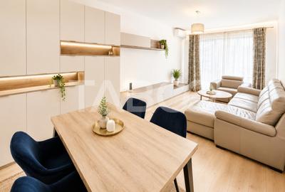 Apartament cu 2 camere decomandat, mobilat în Central