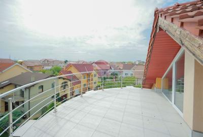 Apartament la mansardă – peste 140 mp utili | 3 dormitoare | Nufărul - 21