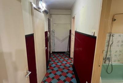 Apartament cu 2 camere nedecomandat în Podu Roș