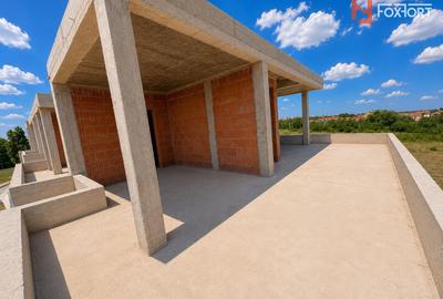 Duplex nou, ambele jumatati la rosu cu 10 camere, zona Aradul Nou - 5
