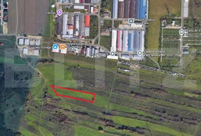 Teren Construcții extravilan de 4000 mp, în Luna de Sus