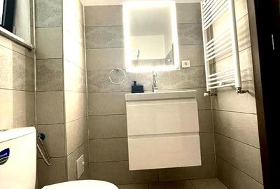 GARSONIERA 3/5 LUX MOBILATA SI UTILATA MODERN  VEDERE SUPERBA DAMBOVITA METROU - 9