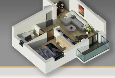 Apartament Modern 2 Camere | Braytim | AC, Lift | SUD Plaza - 5