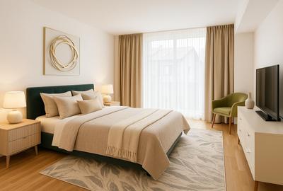 Apartament cu 3 camere semidecomandat în Iancu Nicolae