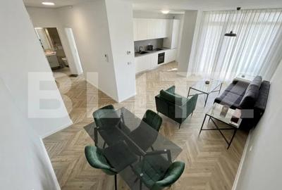 Apartament cu 2 camere decomandat, mobilat în Aradului