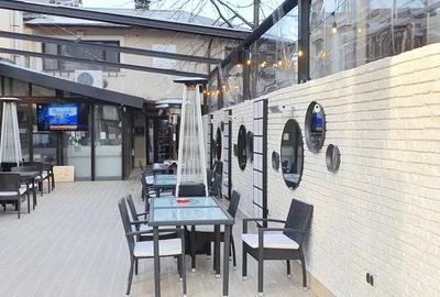 Restaurant cu terasa de inchiriat, ultracentral, bucatarie dotata si utilata! - 1