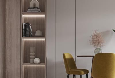 Apartament cu 2 camere decomandat în Berceni