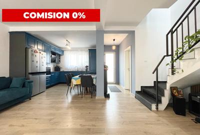 Duplex 3 dormitoare - mobilat si utilat - Mosnita COMISION 0% - 2