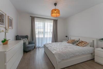 Apartament Alpha Arena: 62 mp utili + 28 mp terasă | Parcare inclusă - 8
