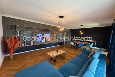 Apartament cu 4 camere, mobilat în Barbu Văcărescu