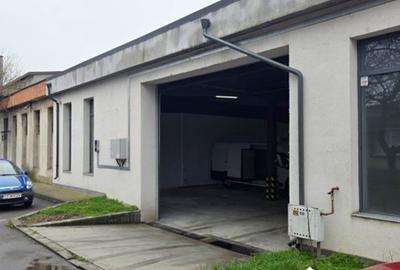 Spațiu industrial, 300 mp în Brătianu