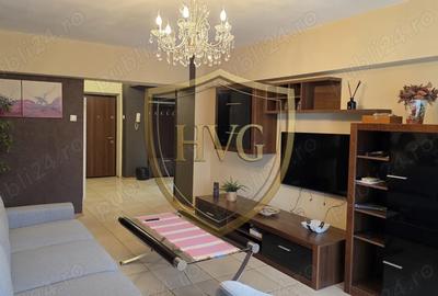 Apartament cu 2 camere decomandat, mobilat în P-ța Alba Iulia
