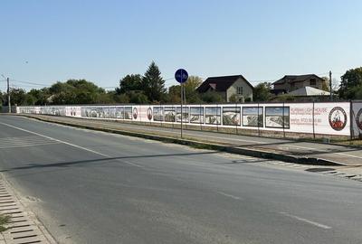 TEREN INTRAVILAN 4045 mp  CACIULATI - MOARA VLASIEI - 2
