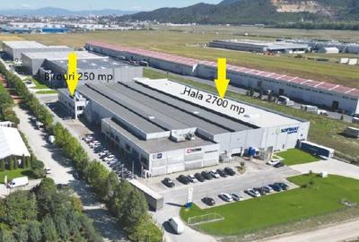 Spațiu industrial, în Central