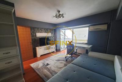 Apartament cu 3 camere semidecomandat, mobilat în Decebal