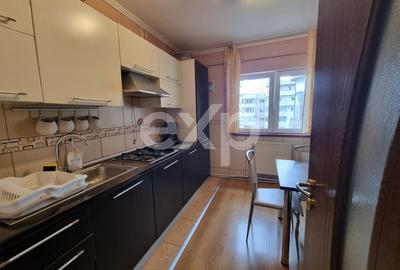 Apartament cu 3 camere decomandat, mobilat în Mărăști
