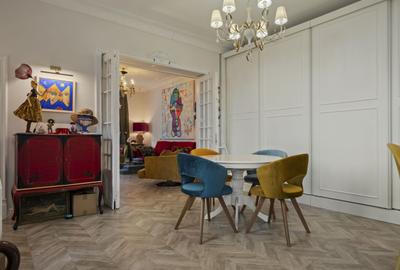 Apartament premium în vilă interbelică | Zona Cașin – Arcul de Triumf | Curte - 9
