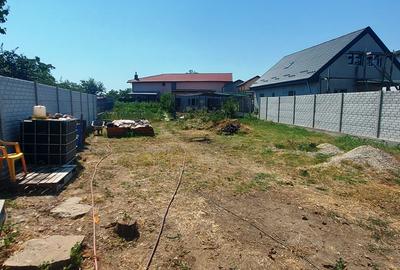 Cernica-Sat Posta, 600 m.p., toate utilitatile, ingradit,ideal investitie. - 7