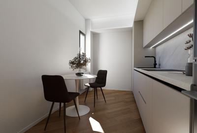 CORTINA ACADEMY | PRIMA ÎNCHIRIERE | STUDIO 40MP | MOBILARE HIGH- END  | - 8