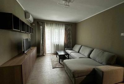 Apartament cu 2 camere semidecomandat în Lujerului