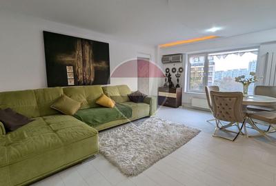 Apartament cu 3 camere decomandat, mobilat în P-ța Alba Iulia