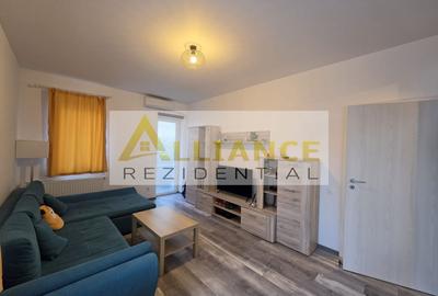 Apartament cu 2 camere decomandat, mobilat în Central
