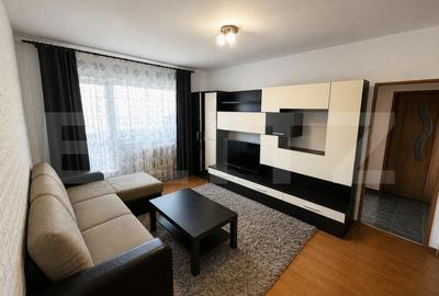 Apartament cu 2 camere semidecomandat, mobilat în Cetate