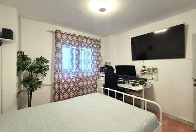 COMISION 0% - Apt 3 camere 72mp bloc 1988 - 7min metrou Dristor- 8min Mall Vitan - 7