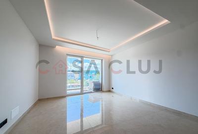 Apartament cu 2 camere semidecomandat, mobilat în Dâmbul Rotund