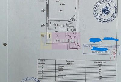 Apartament cu 2 camere, et 1 in Campina - 16