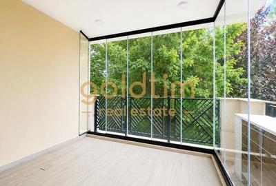 Apartament cu 2 camere semidecomandat, mobilat în Pipera