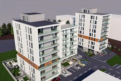 Apartament cu 2 camere semidecomandat în Titan