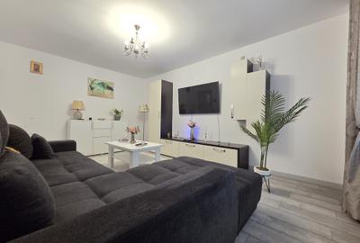 Apartament 2 camere decomandate IC Frimu etaj 1 renovat si mobilat - 2