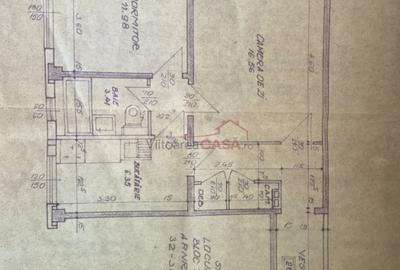 Apartament 2 camere de vânzare | 53 mp Drumul Taberei | Metrou 2 minute | 95.900 - 2