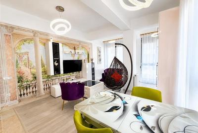 Apartament cu 3 camere decomandat, mobilat în Șelimbăr