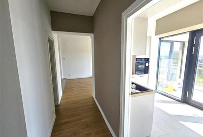Penthouse cu 3 camere, terasa spatioasa, Silk District - 10