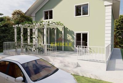 Casă individuală cu 5 camere în Central
