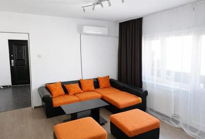 Apartament cu 2 camere semidecomandat în Torontalului